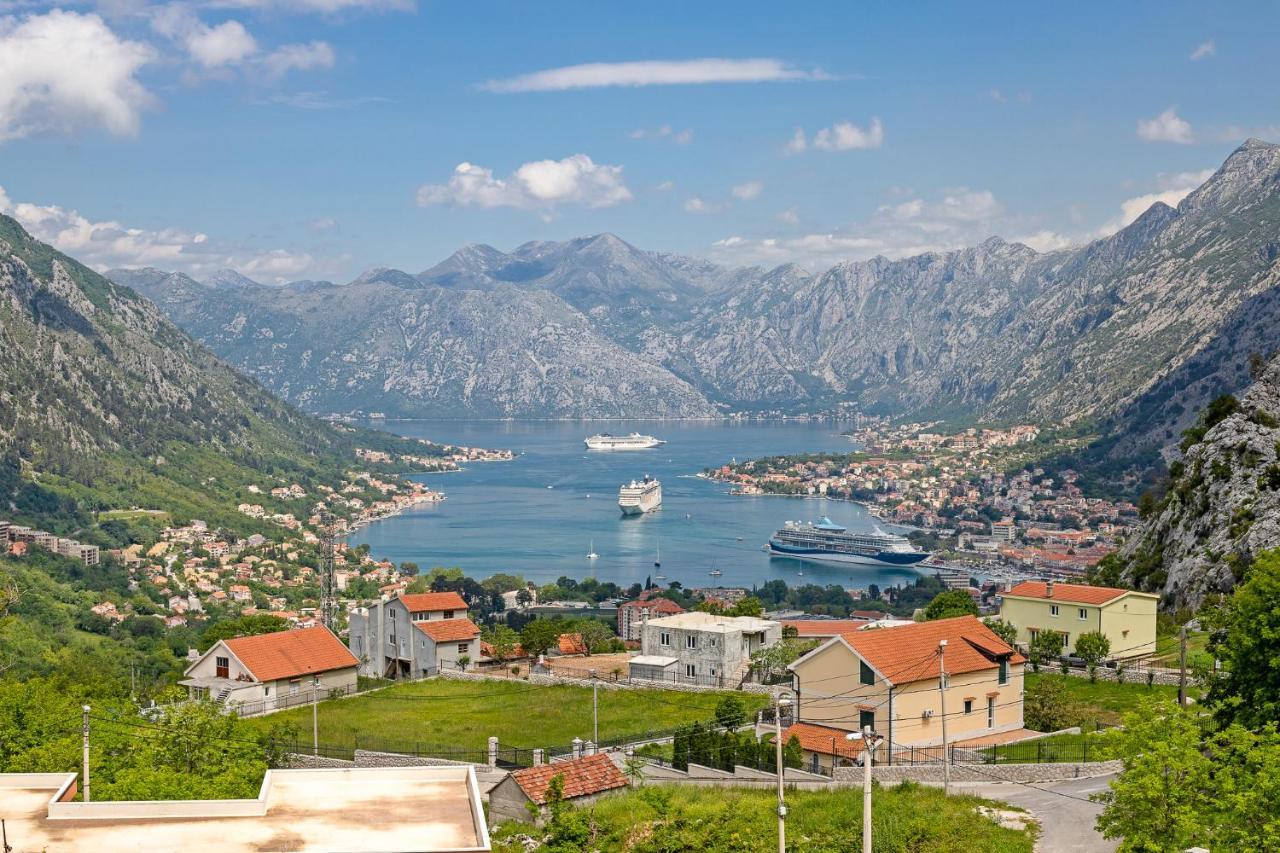 Four Seasons Apartments Kotor Kültér fotó