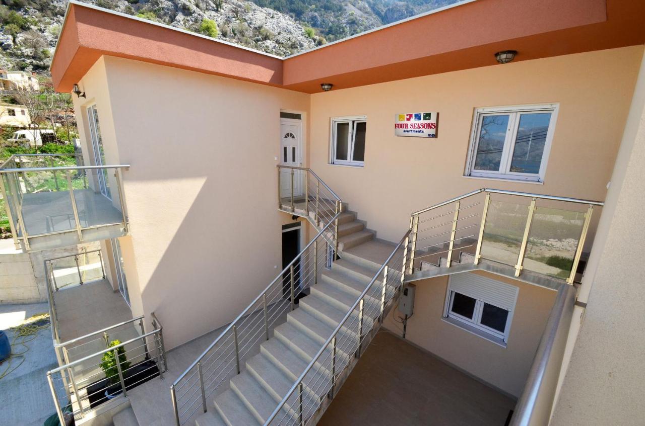 Four Seasons Apartments Kotor Kültér fotó